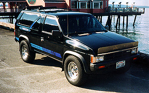 1989 Nissan pathfinder se #2