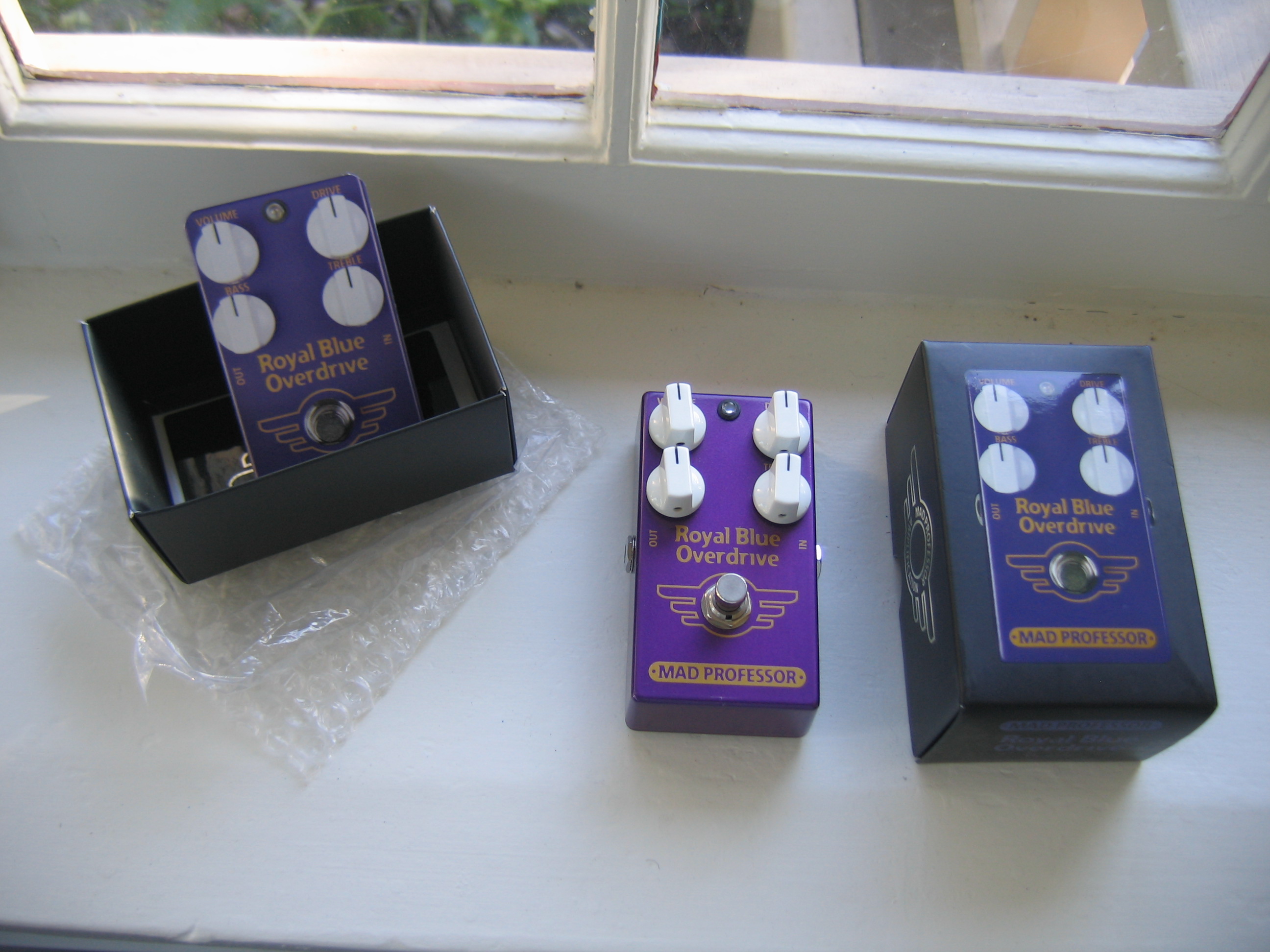 Sold - Mad Professor Royal Blue Overdrive | The Gear Page