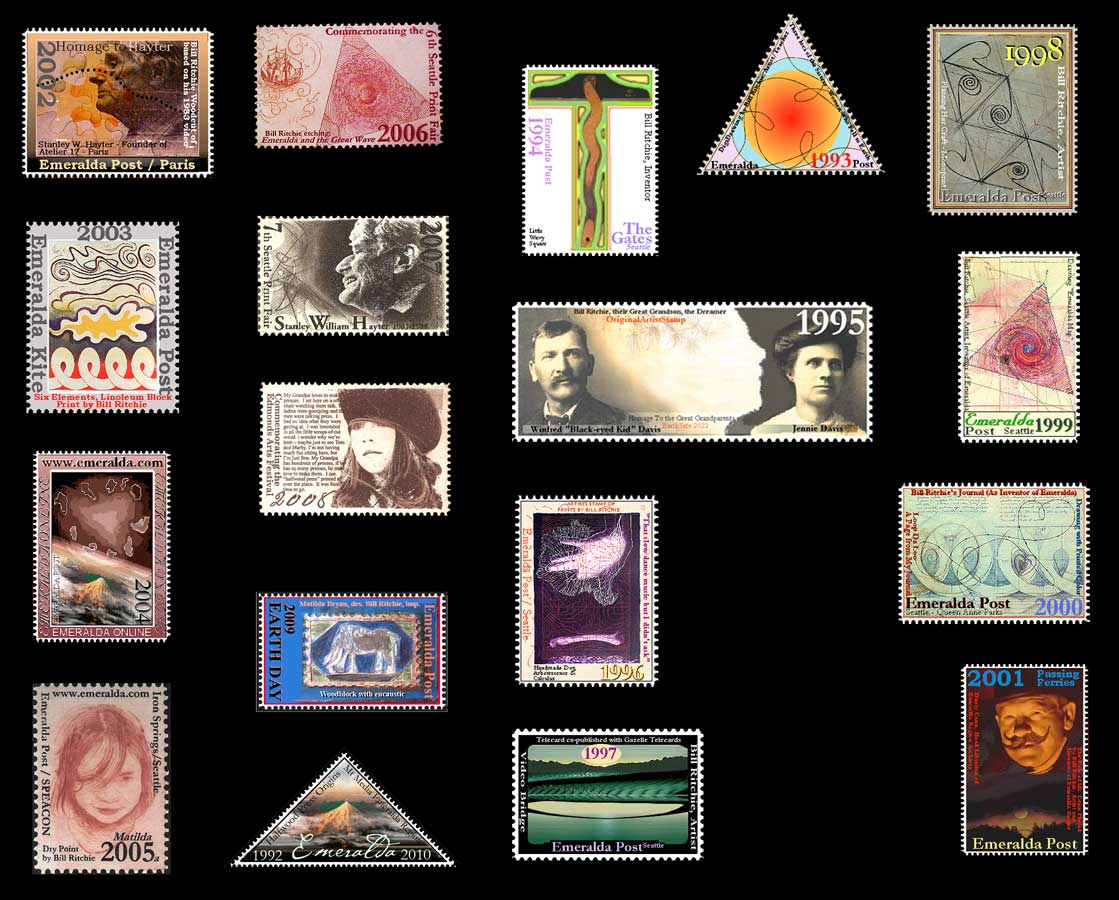 Artist Stamps