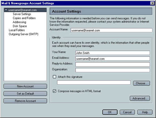 Netscape Customer Service