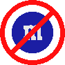 [No Blue M's!]