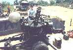 Vulcan 20mm Anti-aircraft gun