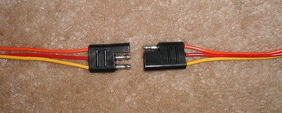 DCM Motor - Connector