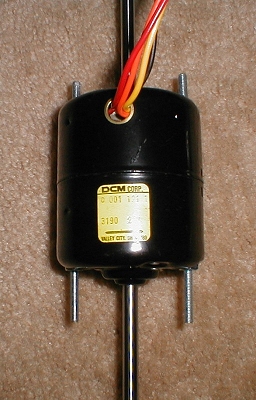 DCM Motor - Top View