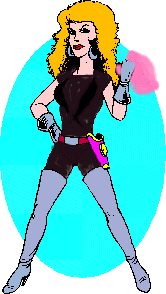 Space Woman