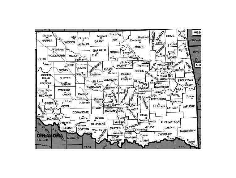 Oklahoma's Nettie Joan Orr: Alphabetical Index